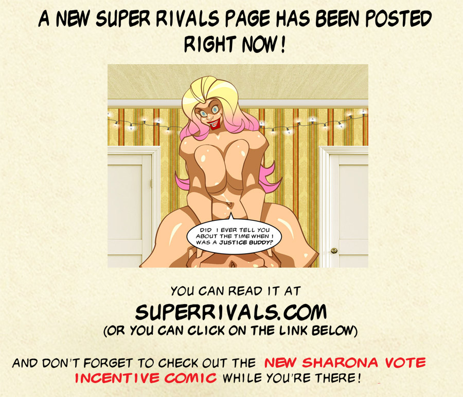 New Super Rivals page!