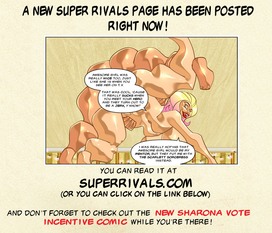 New Super Rivals page!