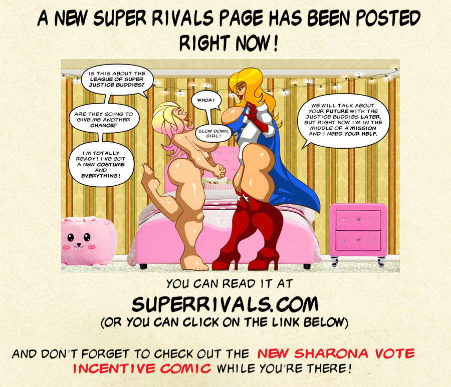 New Super Rivals page!