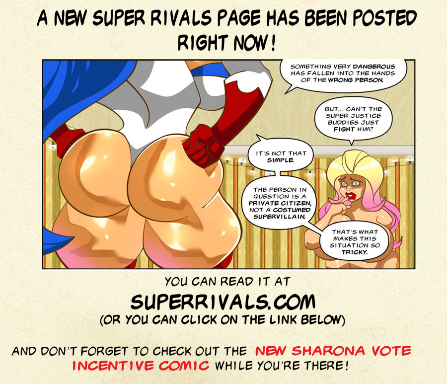 New Super Rivals page!