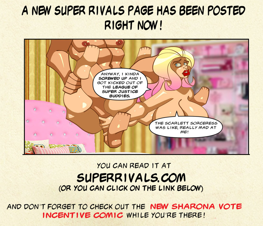 New Super Rivals page!
