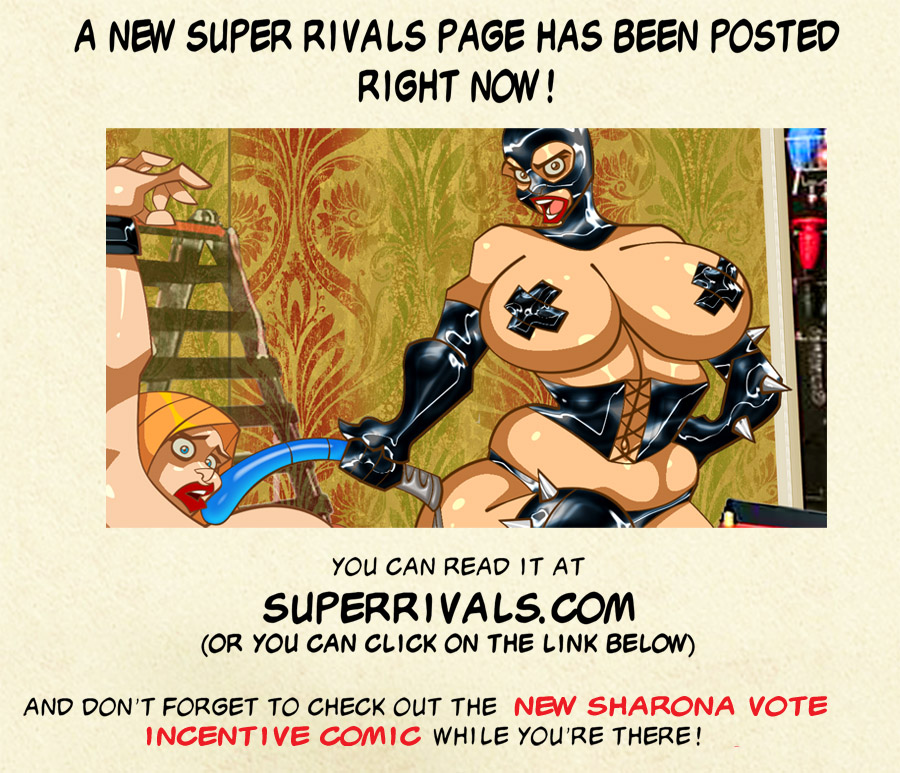 New Super Rivals page!