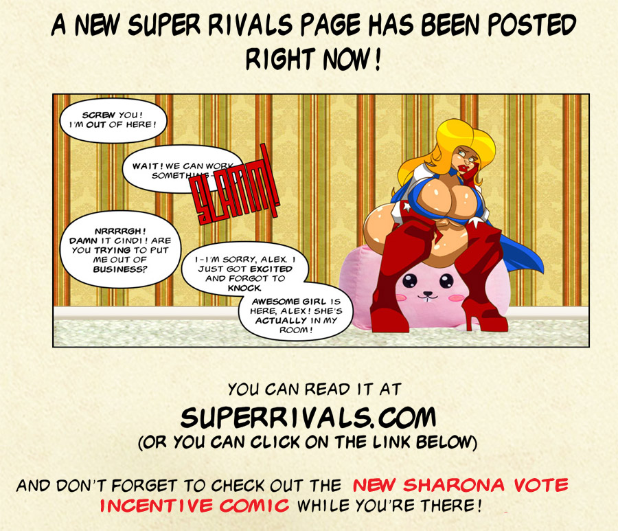 New Super Rivals page!