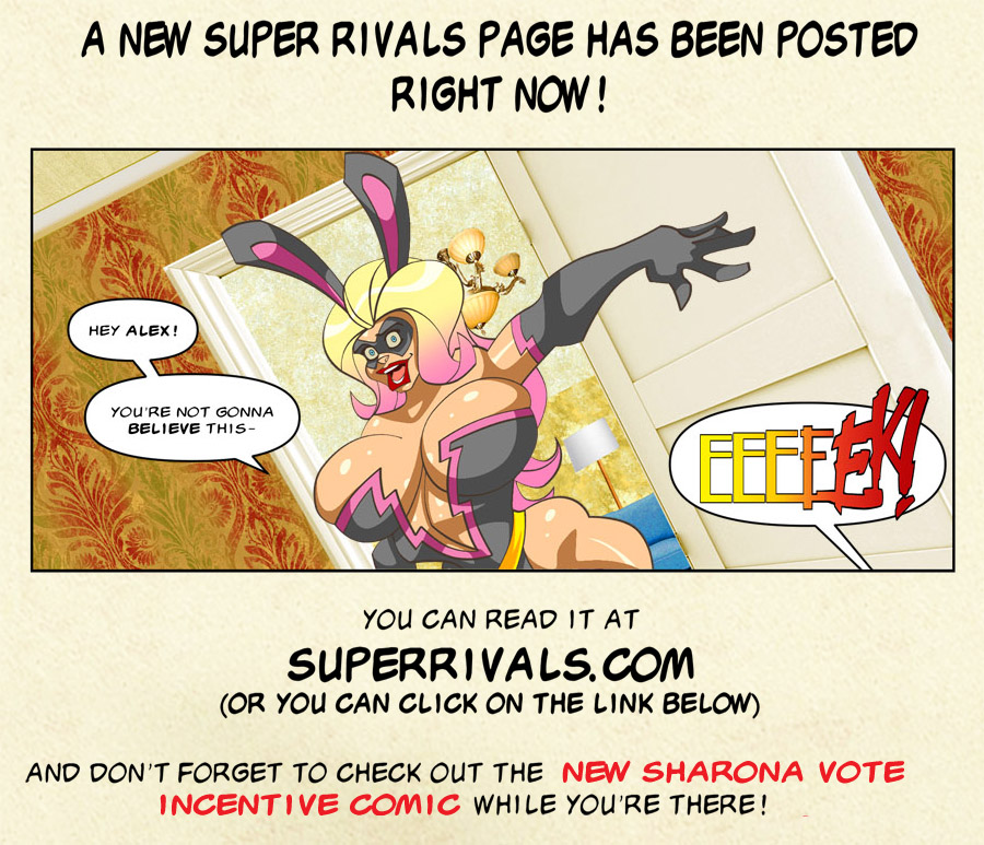 New Super Rivals page!