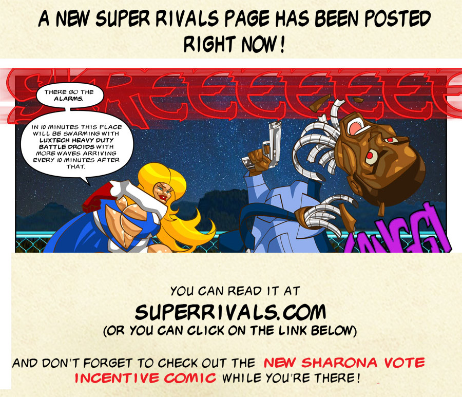 New Super Rivals page!