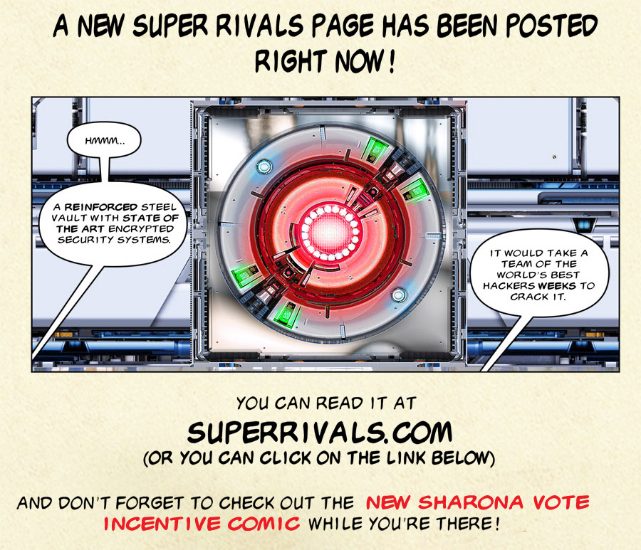 New Super Rivals page!