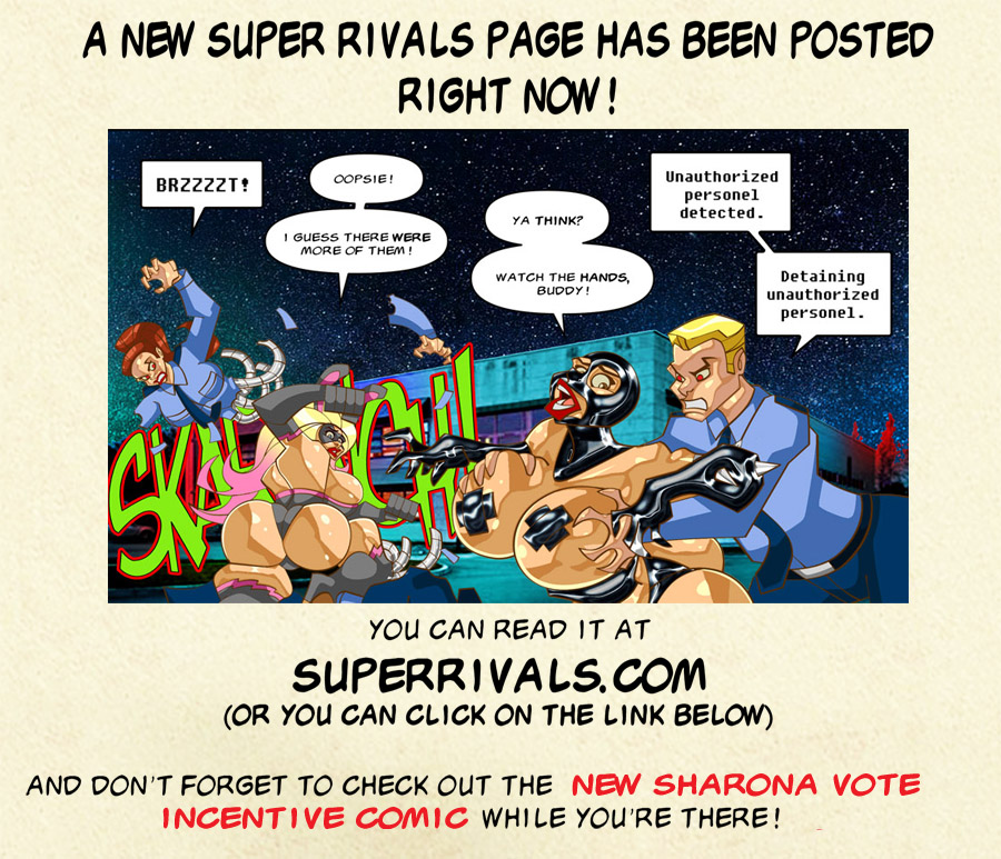 New Super Rivals page!