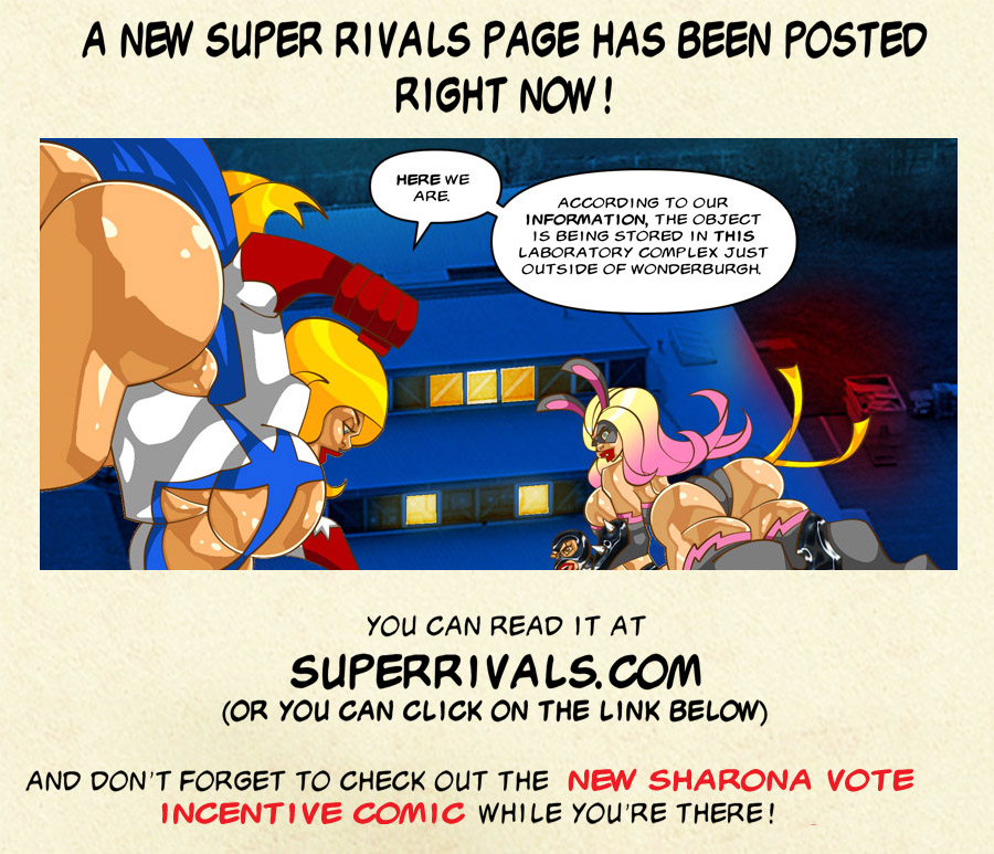 New Super Rivals page!