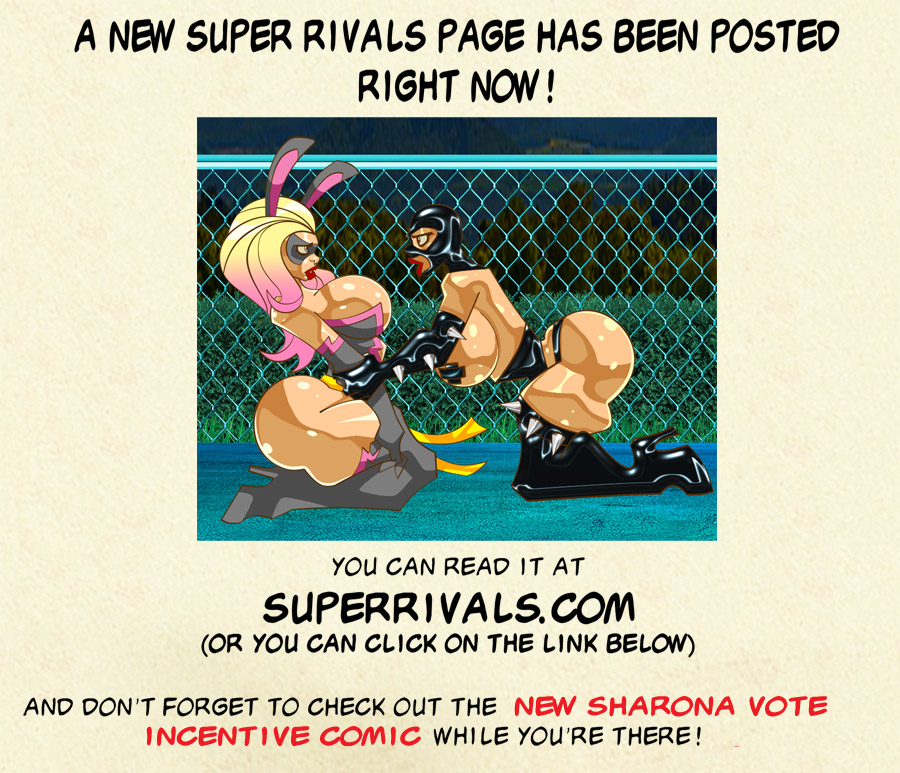 New Super Rivals page!