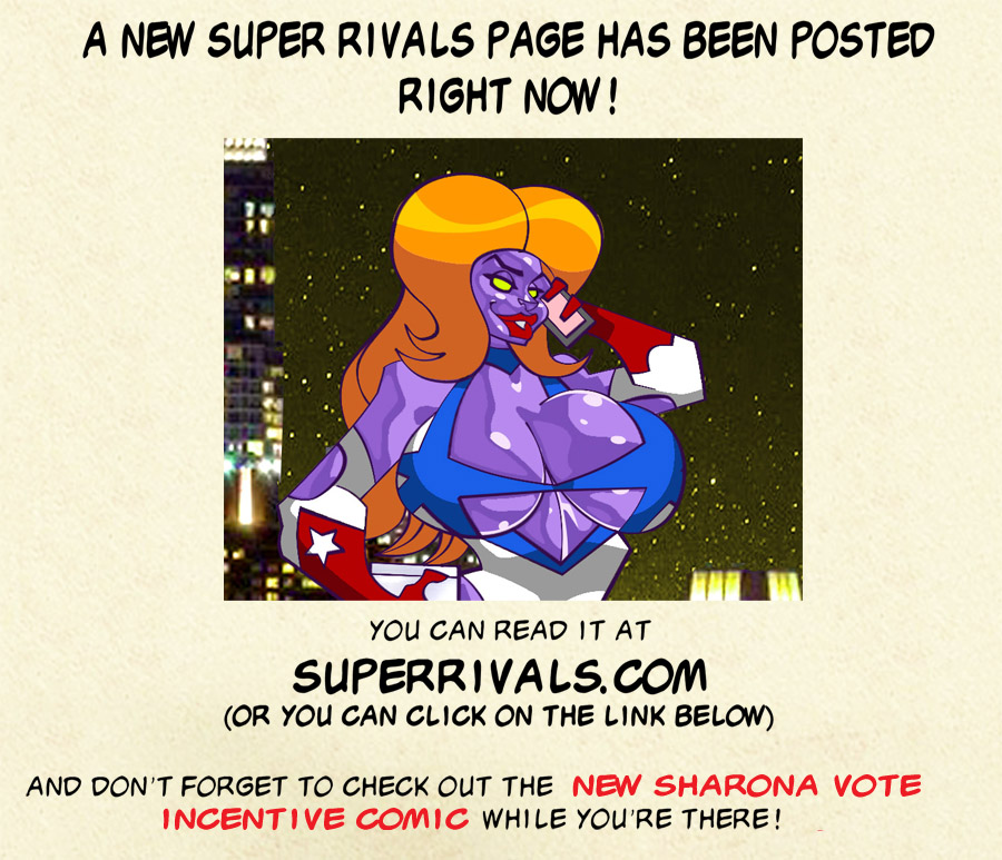 New Super Rivals page!