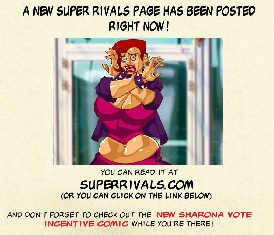 New Super Rivals page!