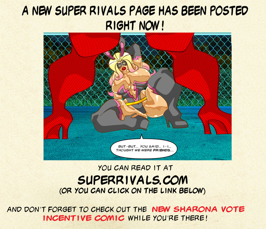New Super Rivals page!