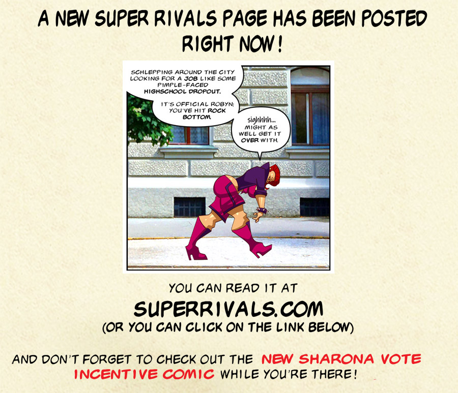 New Super Rivals page!