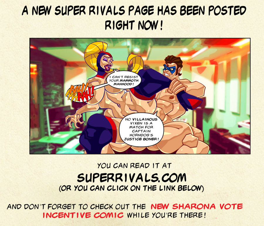 New Super Rivals page!