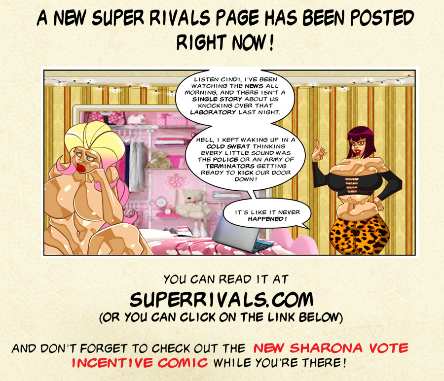 New Super Rivals page!