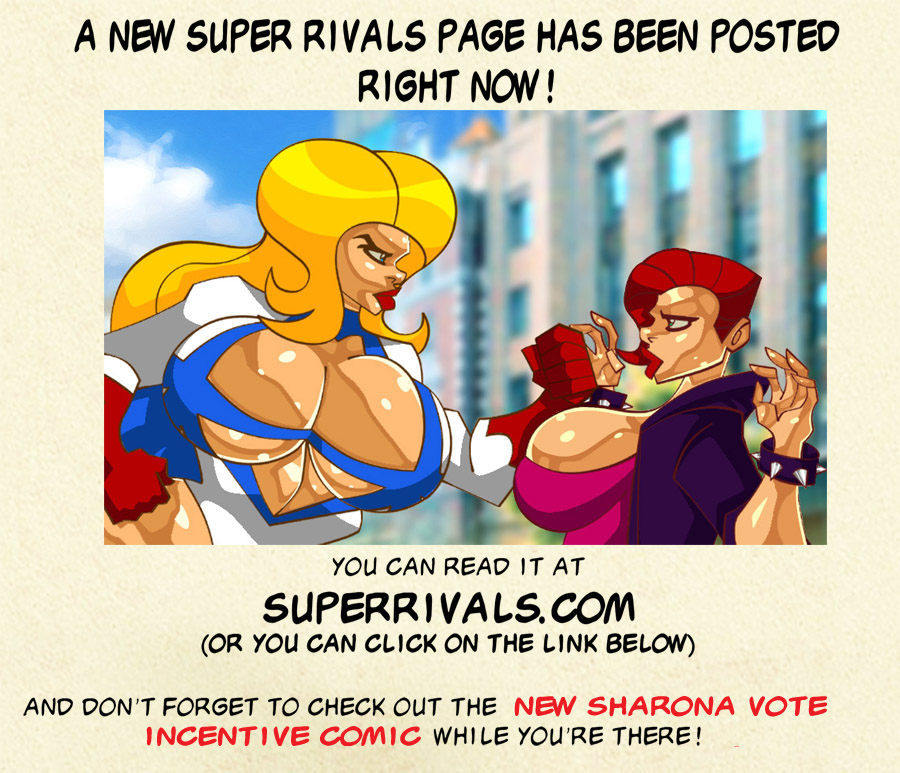 New Super Rivals page!
