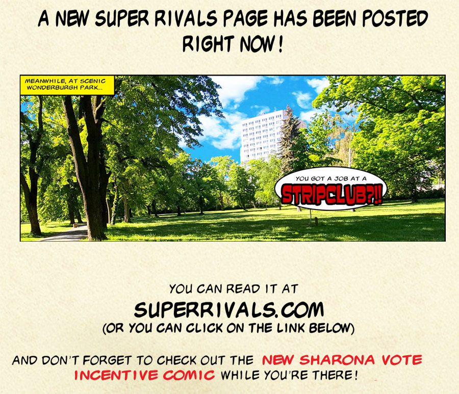 New Super Rivals page!