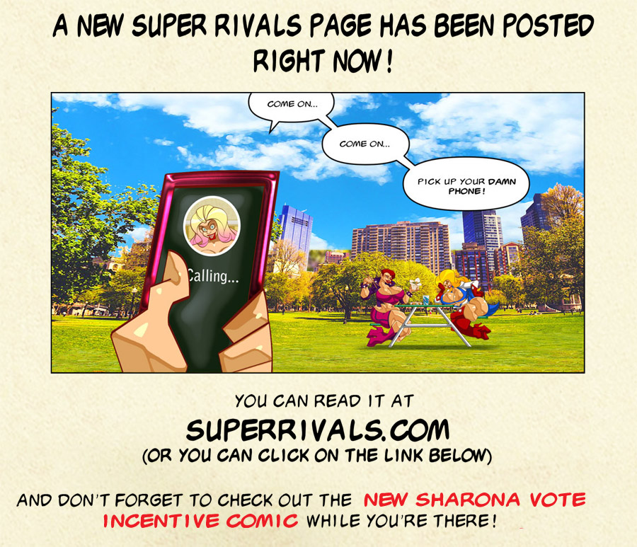 New Super Rivals page!