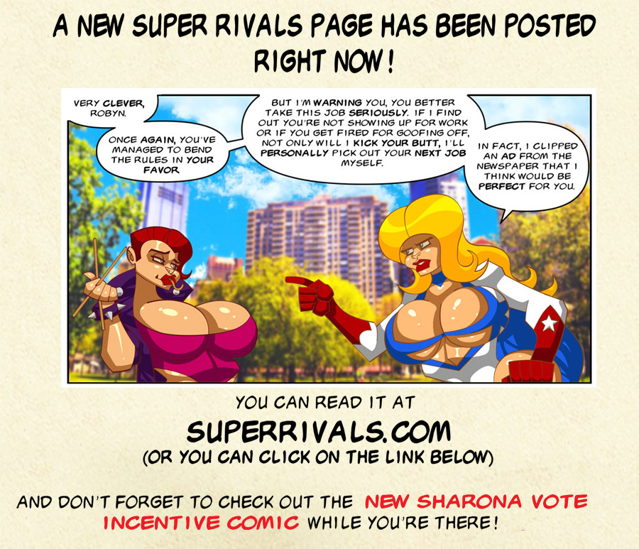 New Super Rivals page!