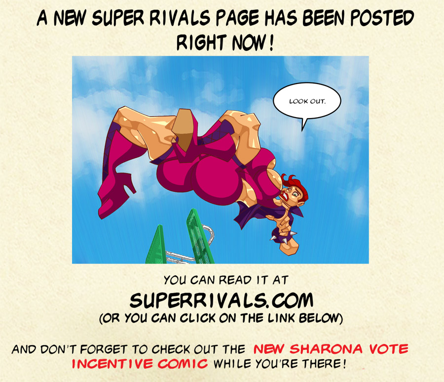 New Super Rivals page!