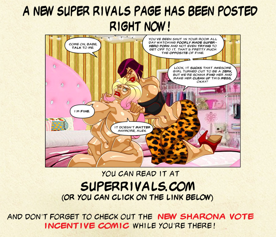 New Super Rivals page!