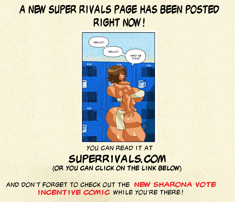 New Super Rivals page!