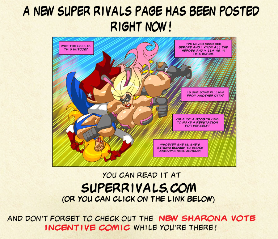 New Super Rivals page!