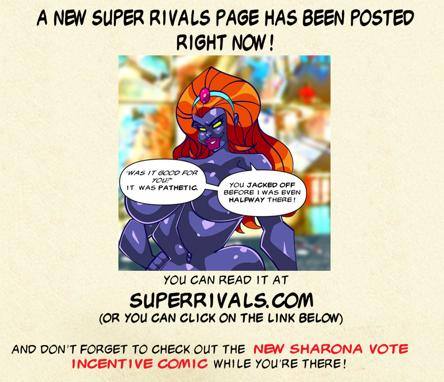 New Super Rivals page!