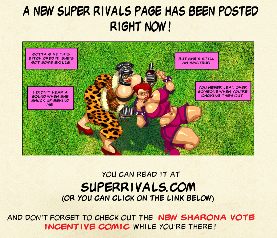 New Super Rivals page!