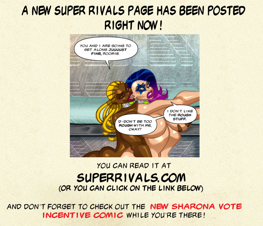 New Super Rivals page!