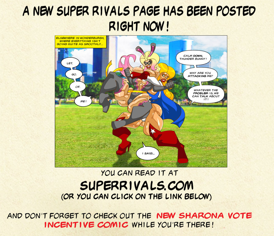 New Super Rivals page!