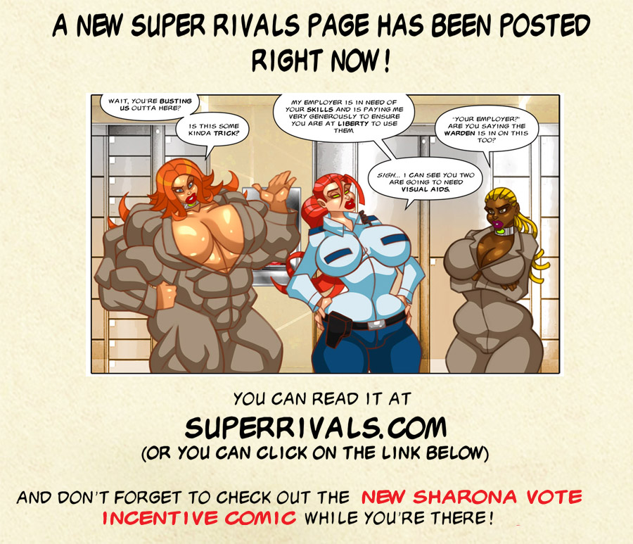 New Super Rivals page!