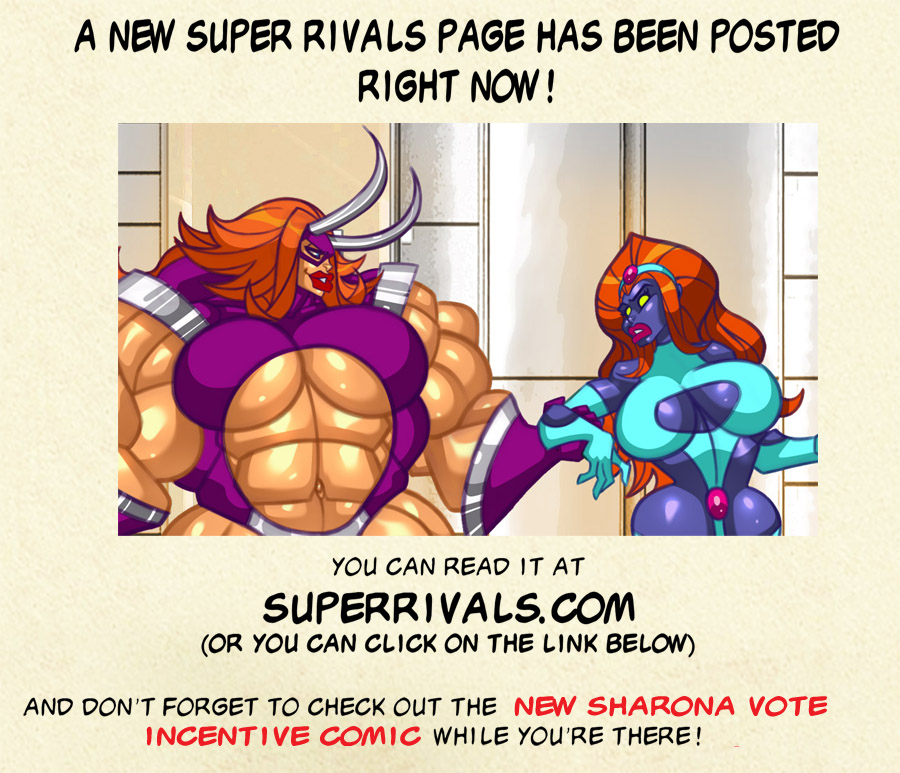 New Super Rivals page!
