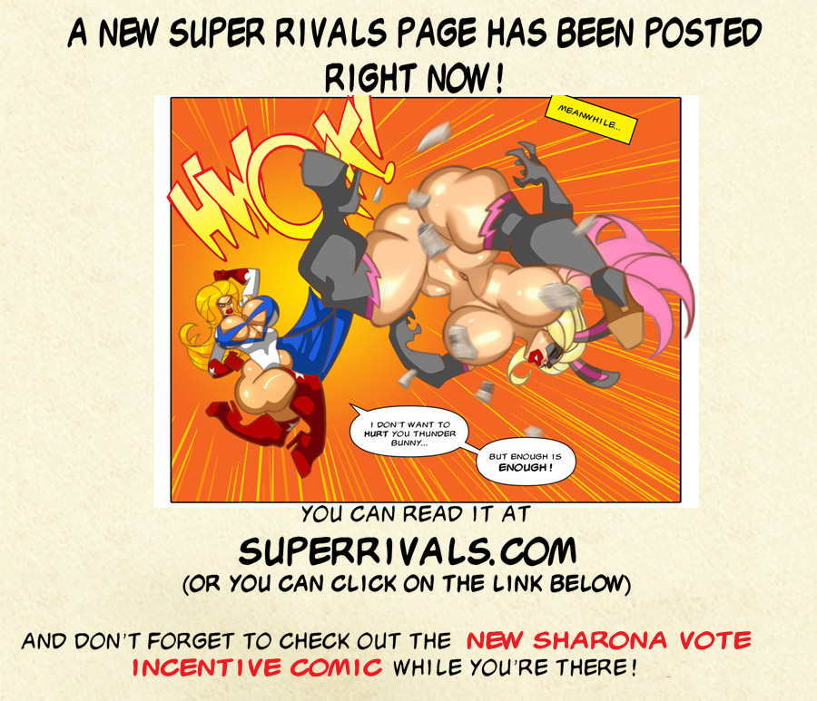 New Super Rivals page!