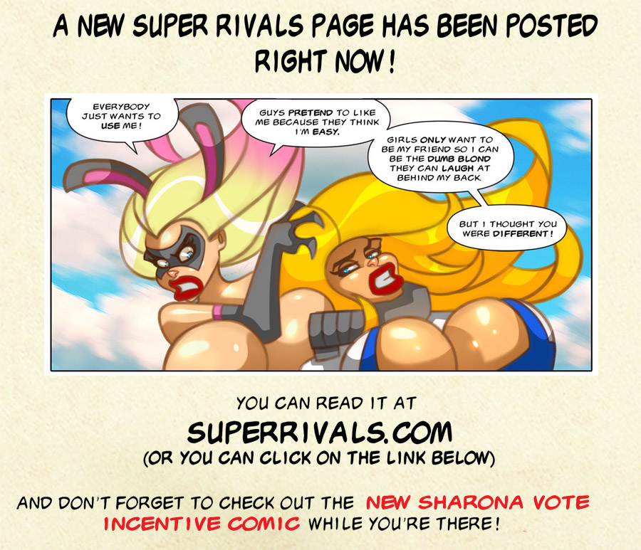 New Super Rivals page! New Super Rivals page!