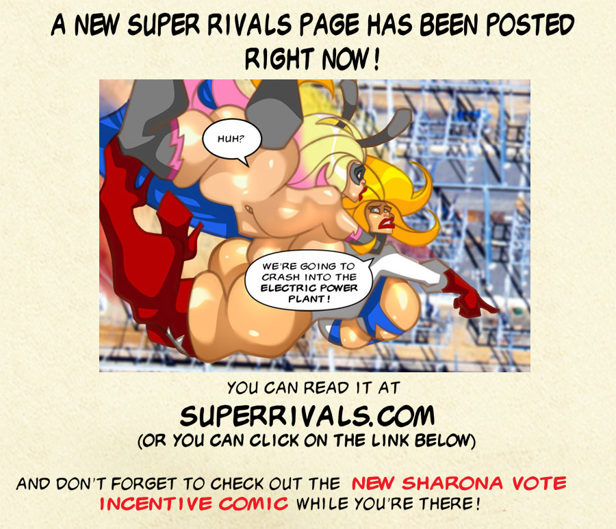 New Super Rivals page!