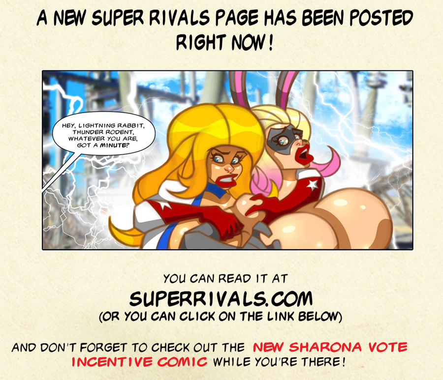 New Super Rivals page!