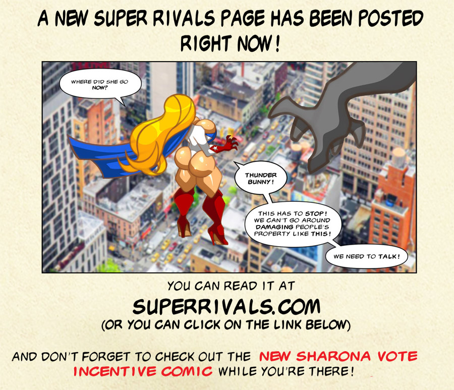 New Super Rivals page!