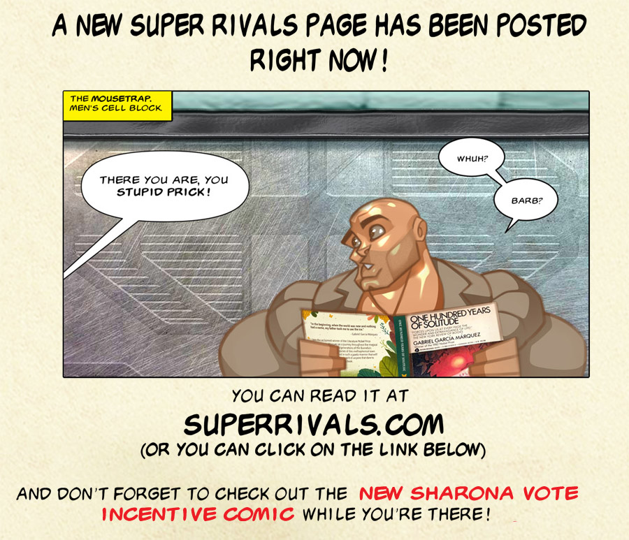 New Super Rivals page! New Super Rivals page!
