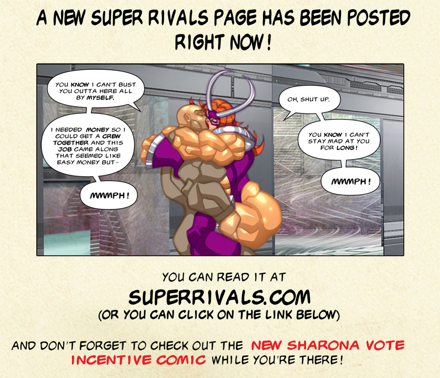 New Super Rivals page! New Super Rivals page!