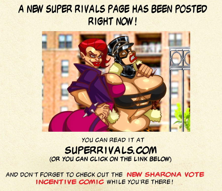 New Super Rivals page! New Super Rivals page!