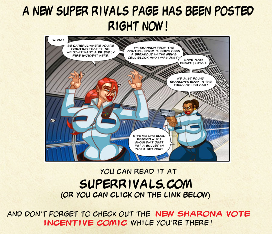 New Super Rivals page!