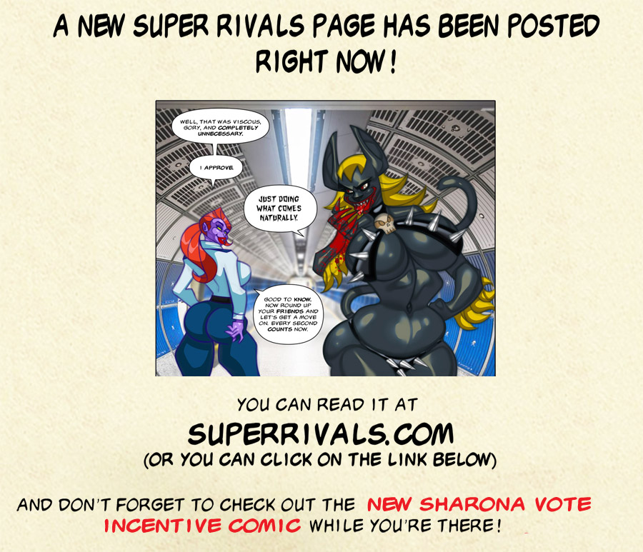New Super Rivals page!