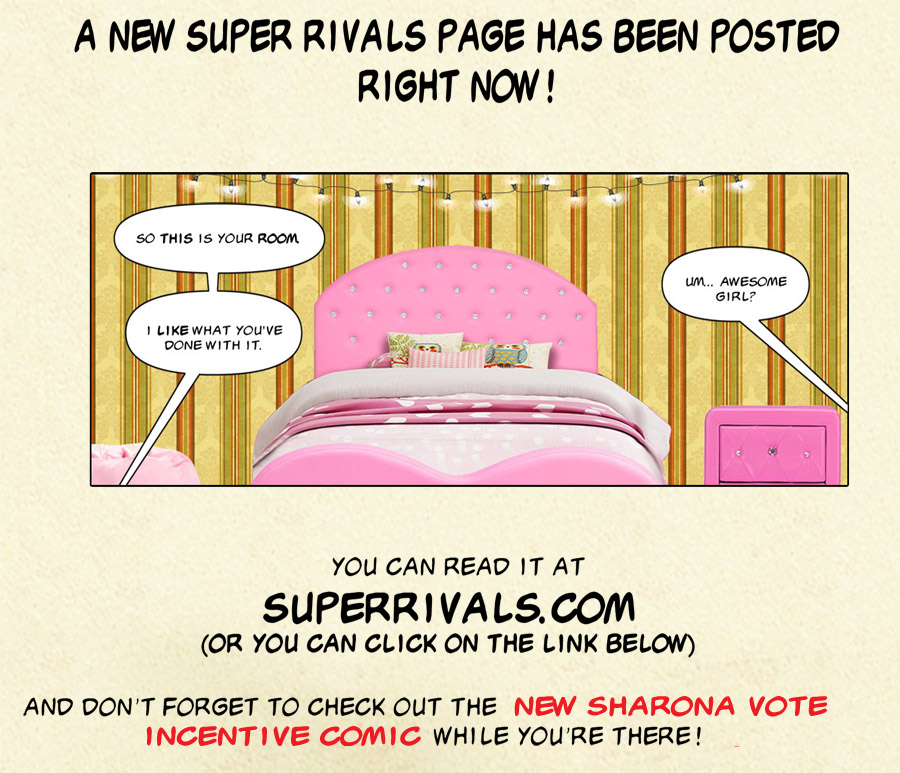 New Super Rivals page! New Super Rivals page!