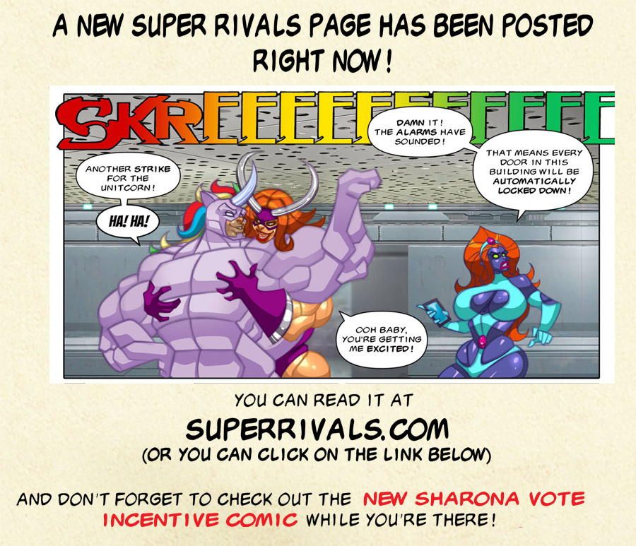 New Super Rivals page!