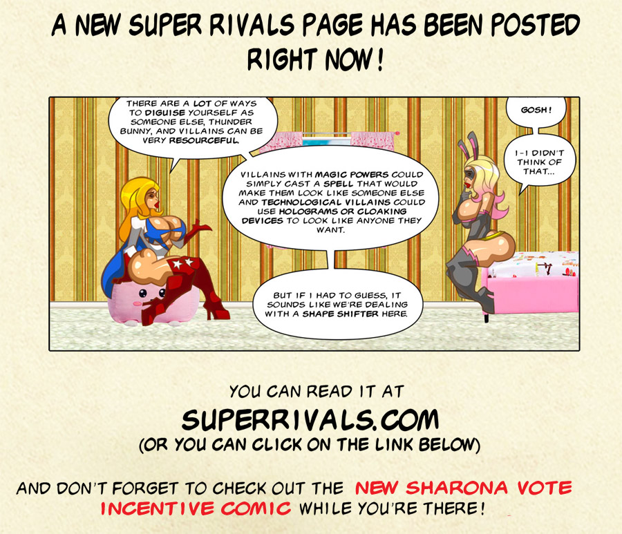 New Super Rivals page!