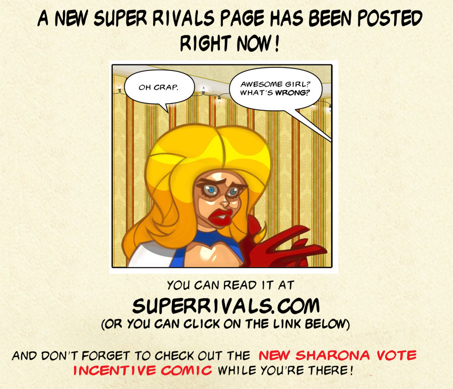 New Super Rivals page! New Super Rivals page!