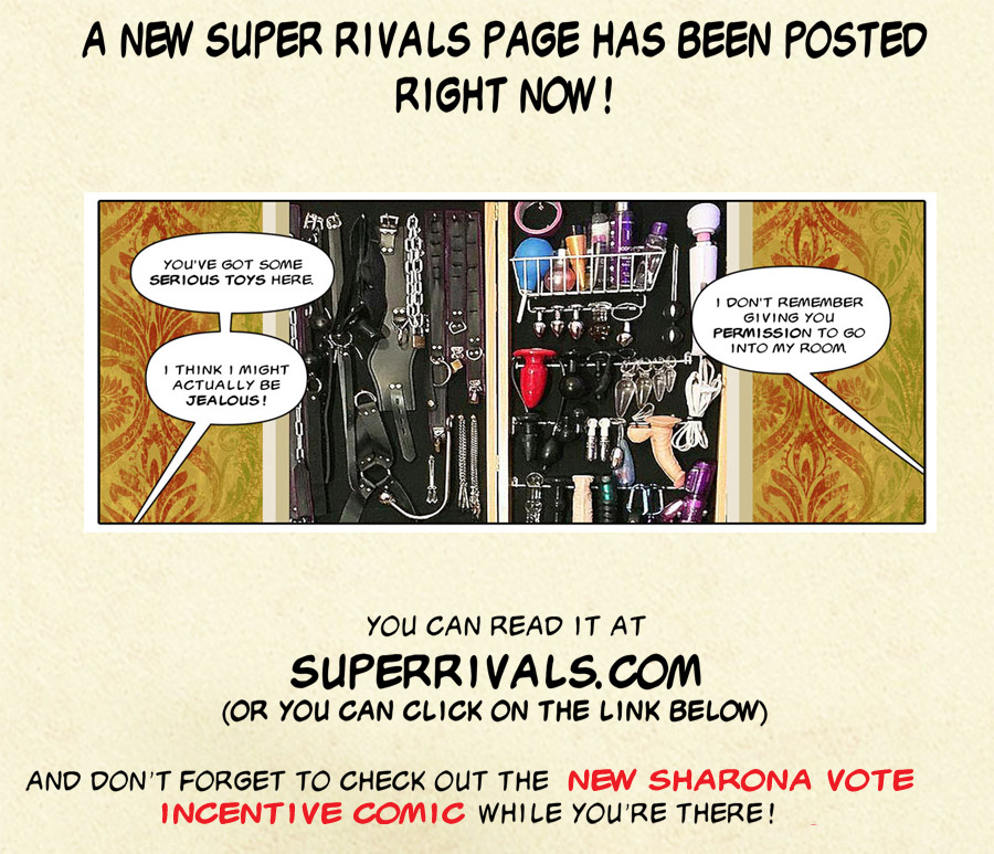 New Super Rivals page!