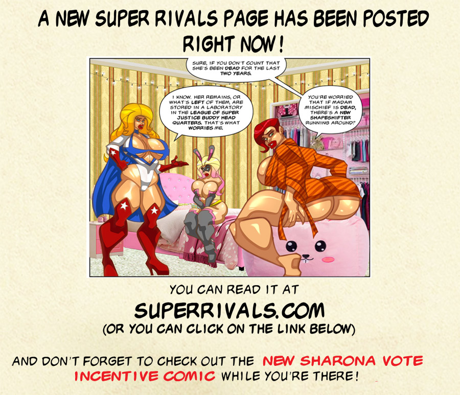 New Super Rivals page! New Super Rivals page!