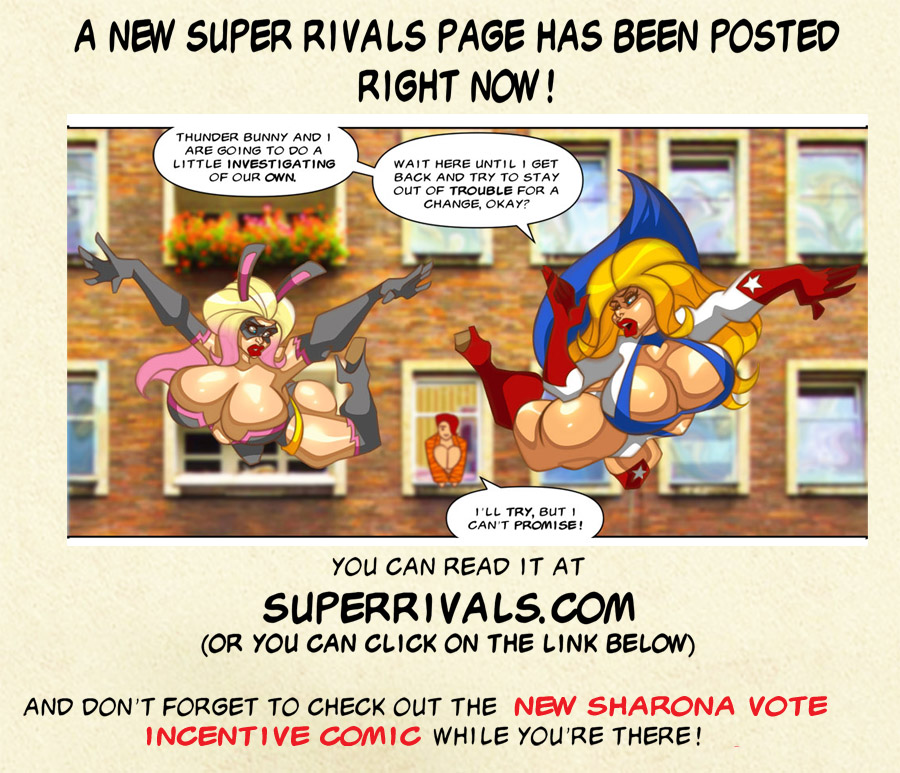 New Super Rivals page!